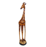 Giraffe of Olivewood