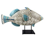 Porcupine Ceramics-Marine Life (Fish & Whales)