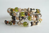 Hope Memory Wire Bracelet