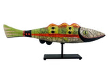 Porcupine Ceramics-Marine Life (Fish & Whales)