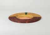 Kazi Charger Multicolor  Wall Art Disc - 14”
