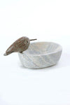 Shona Oval Bird Dish