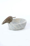 Shona Oval Bird Dish