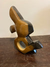 “Two-Toned Rabbit” by Cephas Mukundi