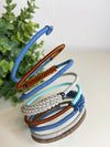 Telephone Wire Coiled Bracelet