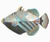 Porcupine Ceramics-Marine Life (Fish & Whales)