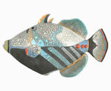 Porcupine Ceramics-Marine Life (Fish & Whales)