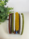 Telephone Wire Coiled Bracelet