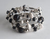 Hope Memory Wire Bracelet