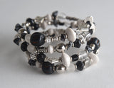 Hope Memory Wire Bracelet