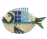 Porcupine Ceramics-Marine Life (Fish & Whales)