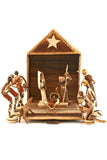 Banana Leaf Nativity - 12 piece Set