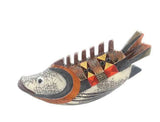 Porcupine Ceramics-Marine Life (Fish & Whales)
