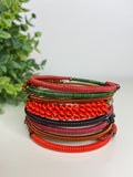 Telephone Wire Coiled Bracelet