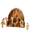 Banana Leaf Nativity - 12 piece Set