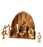 Banana Leaf Nativity - 12 piece Set