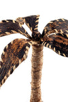 Palm Tree Nativity of Banana Leaf