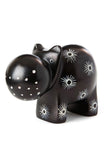 Milkweed Hippo of Kisii - Black
