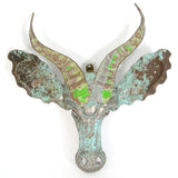Recycled Auto - Car Tin Mask