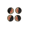 Kazi Coasters - Set of 4