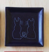 Kisii Square Plate - 4”