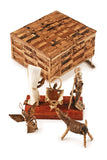 Nativity Box Set of Banana Fiber - S