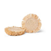 Kazi Fringed Coasters - sets of 4