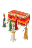 Beaded Nativity of Kenya