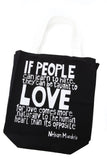 Nelson Mandela Tote Bag