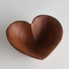 Hope Heart Bowl of Blue Gum Wood