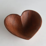 Hope Heart Bowl of Blue Gum Wood