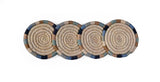 Kazi Coasters - Set of 4