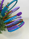 Telephone Wire Coiled Bracelet