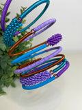 Telephone Wire Coiled Bracelet