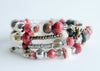 Hope Memory Wire Bracelet