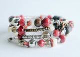Hope Memory Wire Bracelet