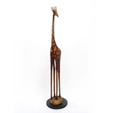 Giraffe of Olivewood