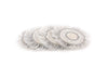 Kazi Fringed Coasters - sets of 4