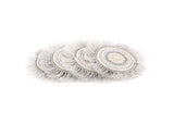Kazi Fringed Coasters - sets of 4