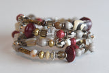 Hope Memory Wire Bracelet