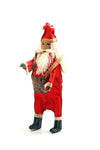 Santa Ornament of Banana Leaf