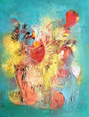 “Market Place Crowd” by David Chinyama