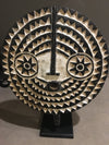 Bwa Tribe Sun Mask w/ Stand