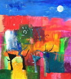 “Summer Roots” Giclèe by Joss Rossiter