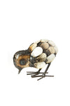 Chick of Recycled Metal