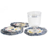 Kazi Fringed Coasters - sets of 4