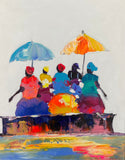 “Sisters” by Charles Nkomo