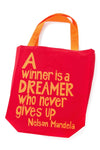 Nelson Mandela Tote Bag