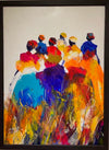 “A Day in the Field” by Charles Nkomo