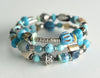 Hope Memory Wire Bracelet